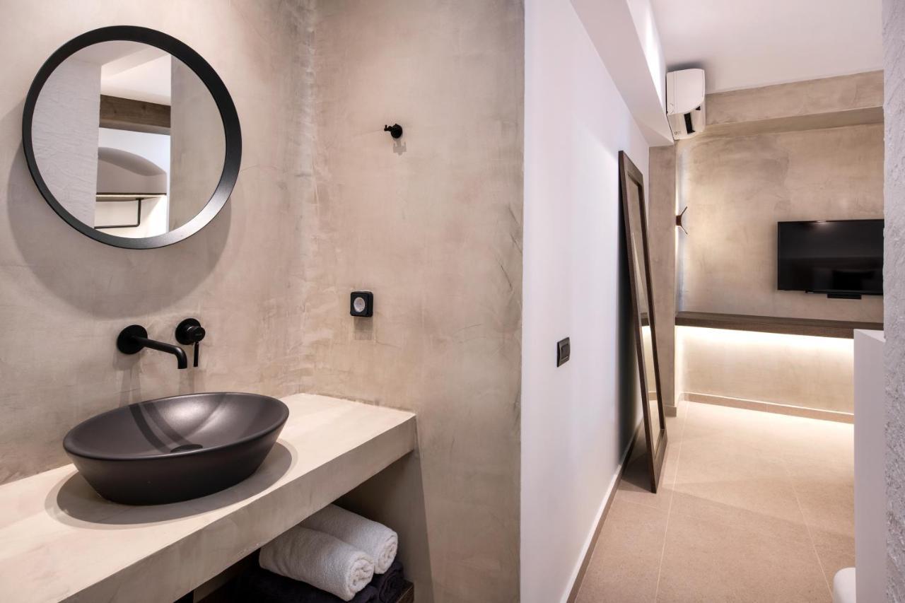 Gonia Residences Pyrgos Kallistis Bagian luar foto