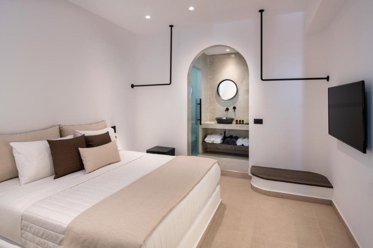 Gonia Residences Pyrgos Kallistis Bagian luar foto