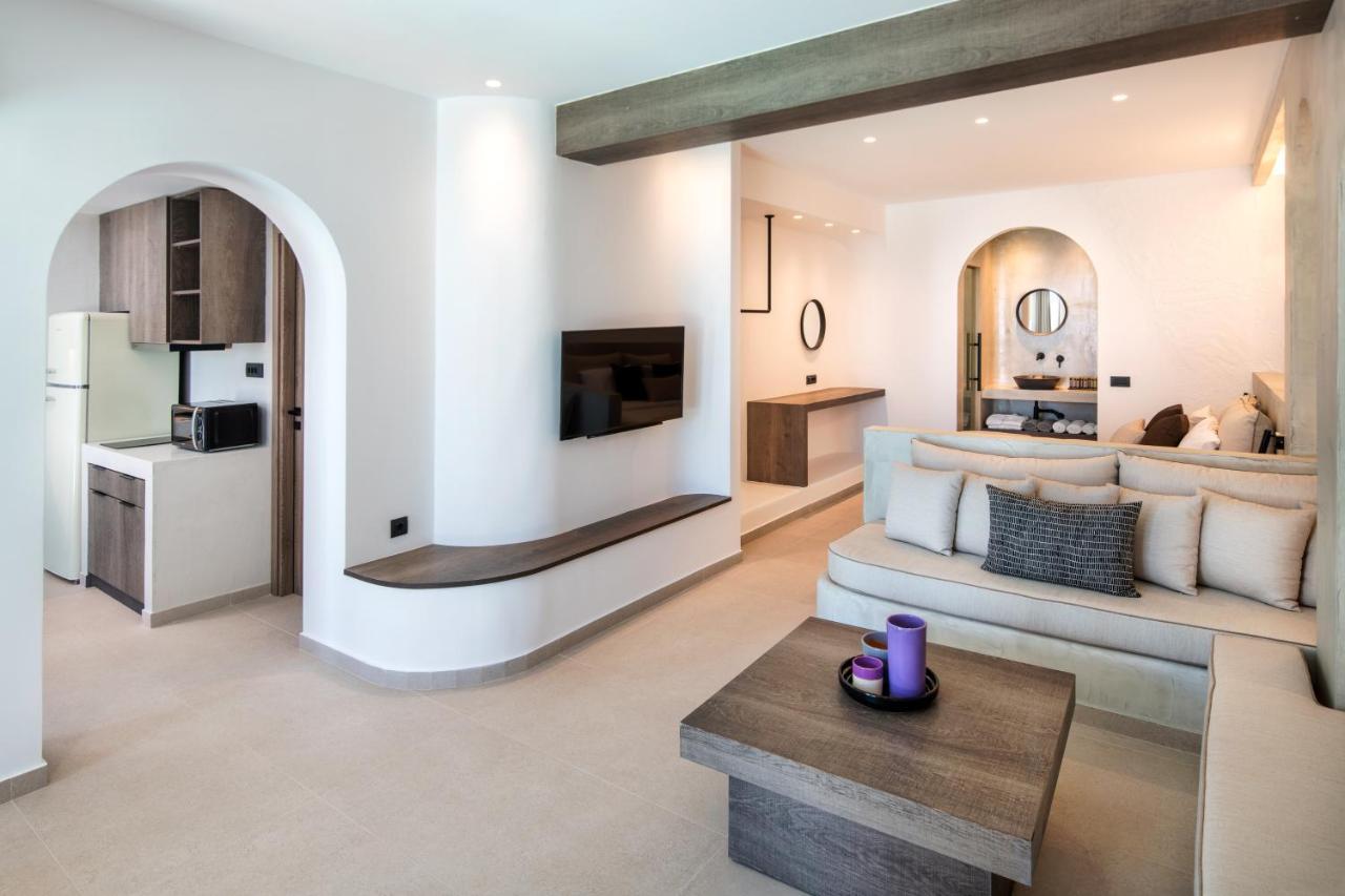 Gonia Residences Pyrgos Kallistis Bagian luar foto