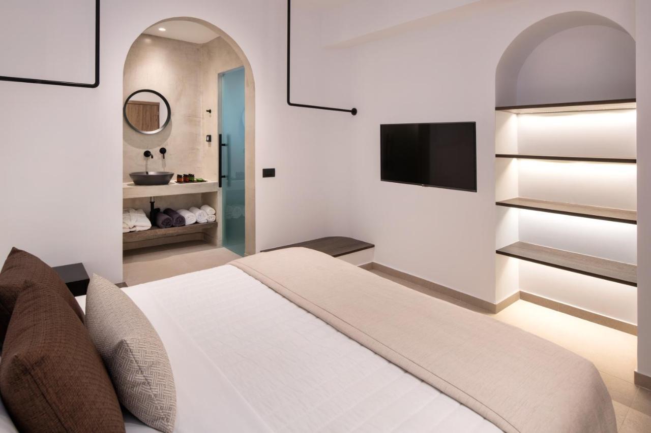 Gonia Residences Pyrgos Kallistis Bagian luar foto