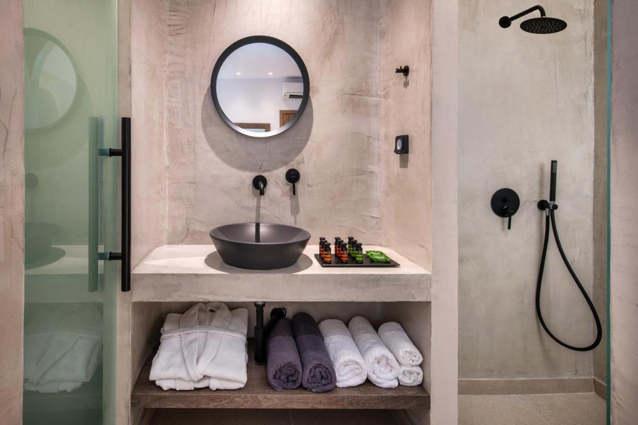 Gonia Residences Pyrgos Kallistis Bagian luar foto