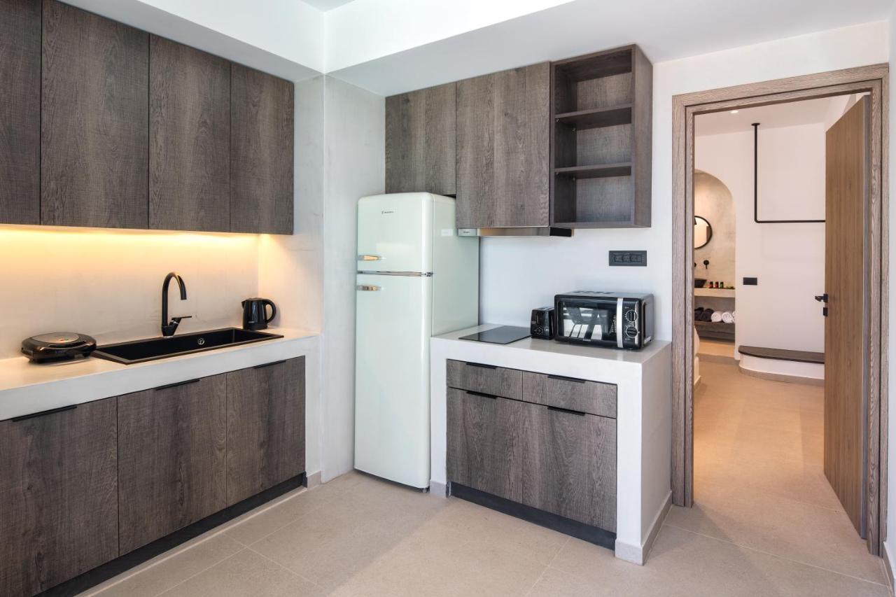 Gonia Residences Pyrgos Kallistis Bagian luar foto