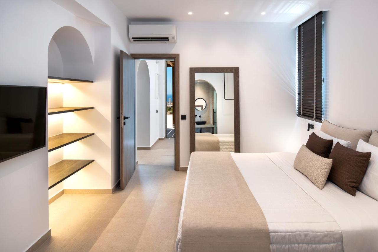 Gonia Residences Pyrgos Kallistis Bagian luar foto