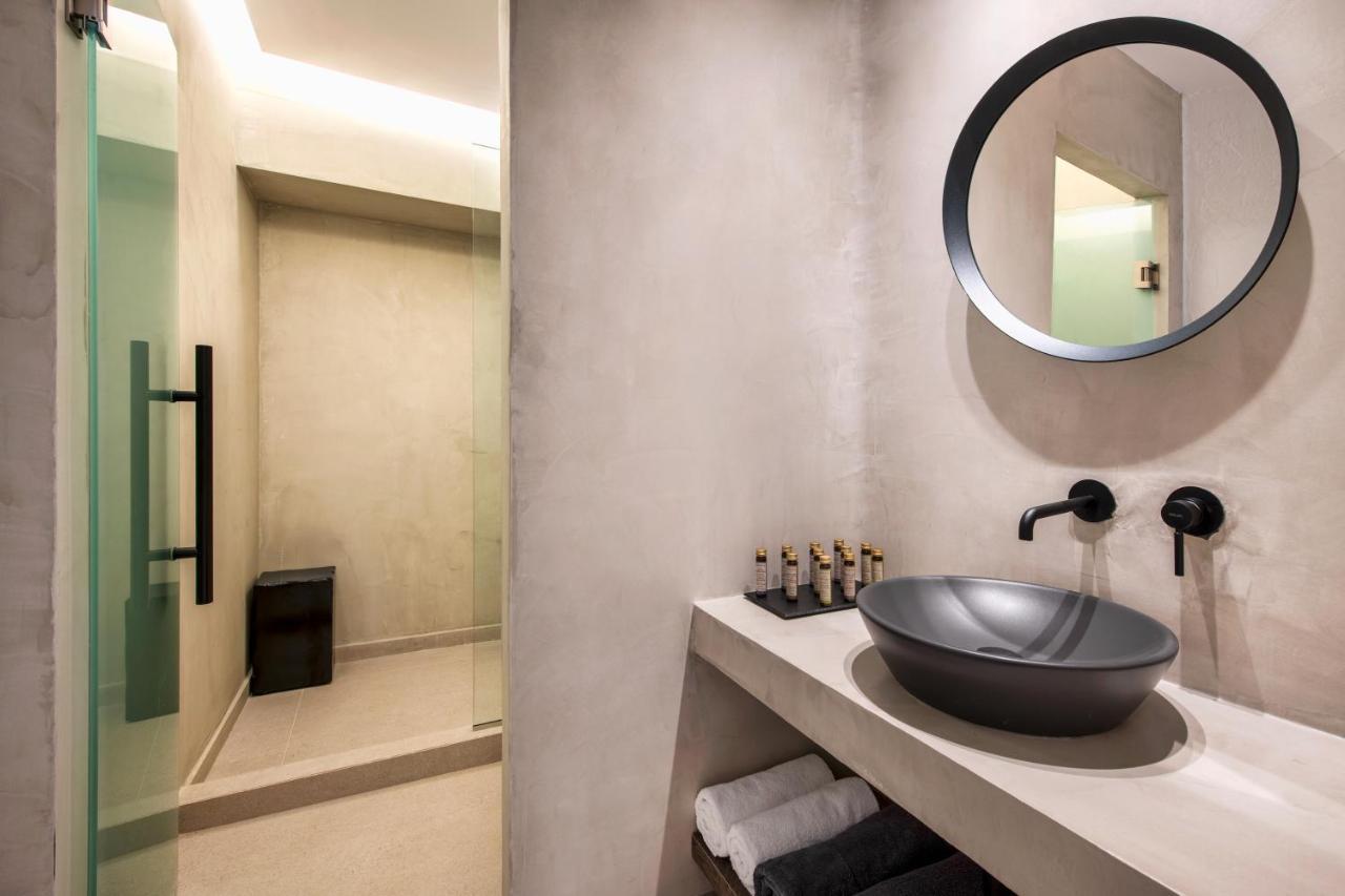Gonia Residences Pyrgos Kallistis Bagian luar foto