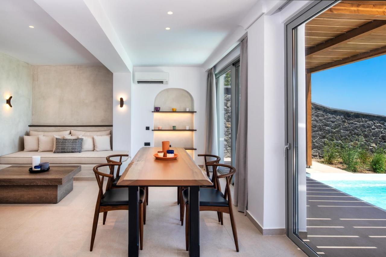 Gonia Residences Pyrgos Kallistis Bagian luar foto