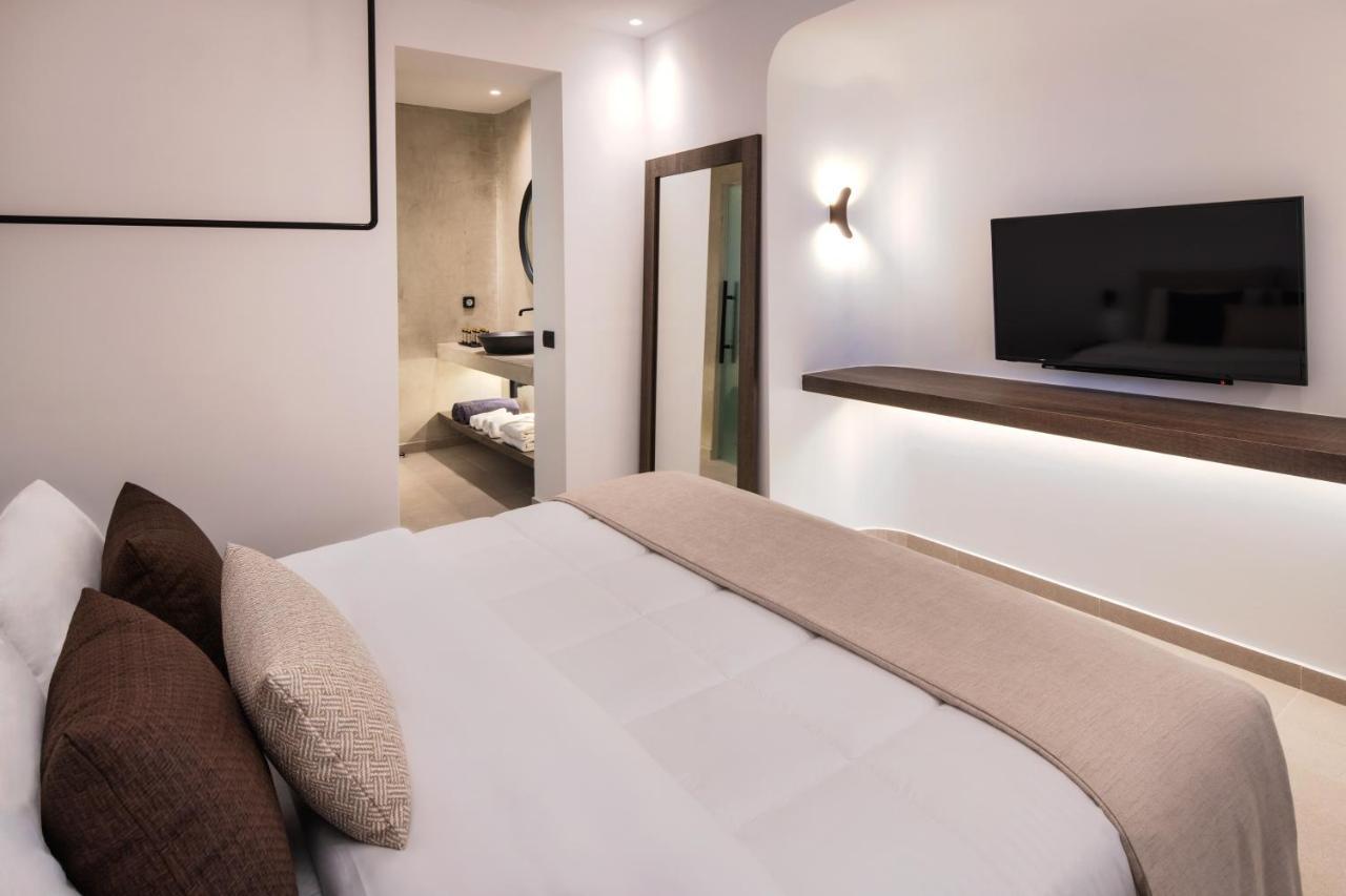 Gonia Residences Pyrgos Kallistis Bagian luar foto