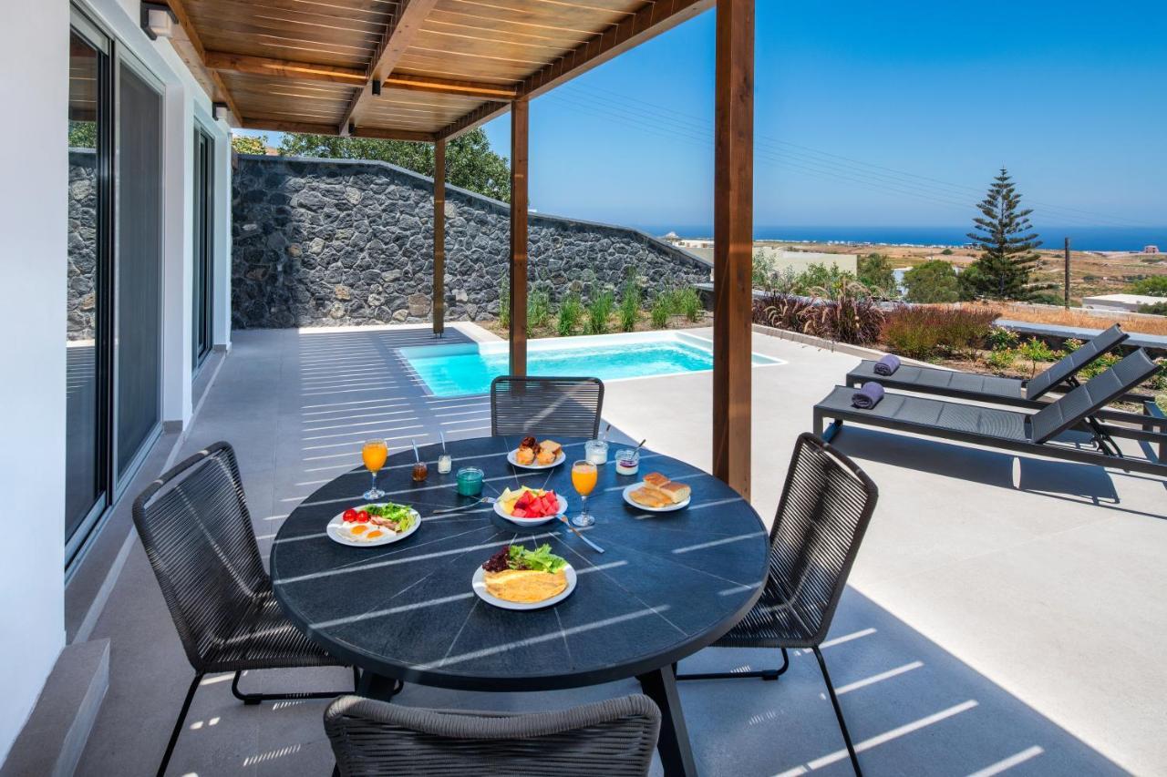 Gonia Residences Pyrgos Kallistis Bagian luar foto