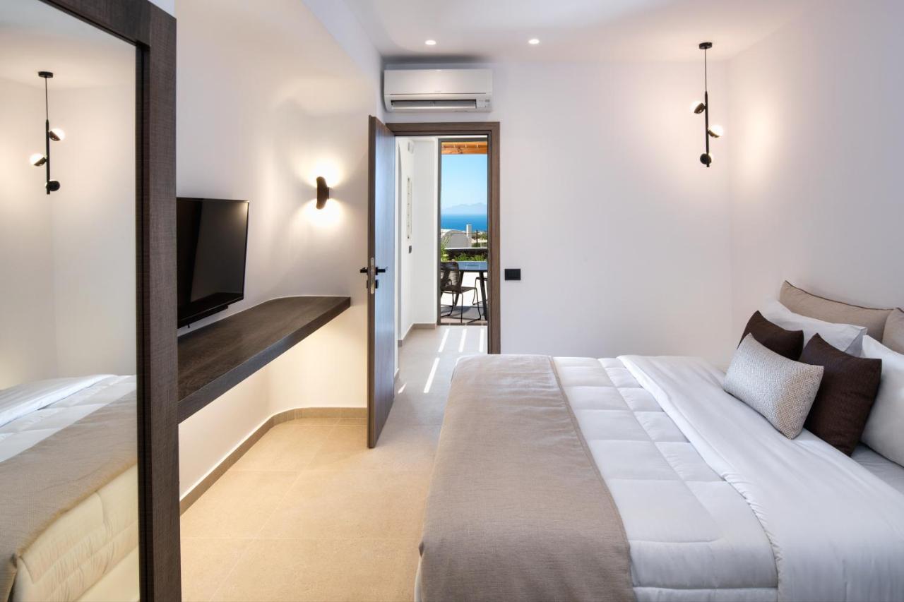 Gonia Residences Pyrgos Kallistis Bagian luar foto