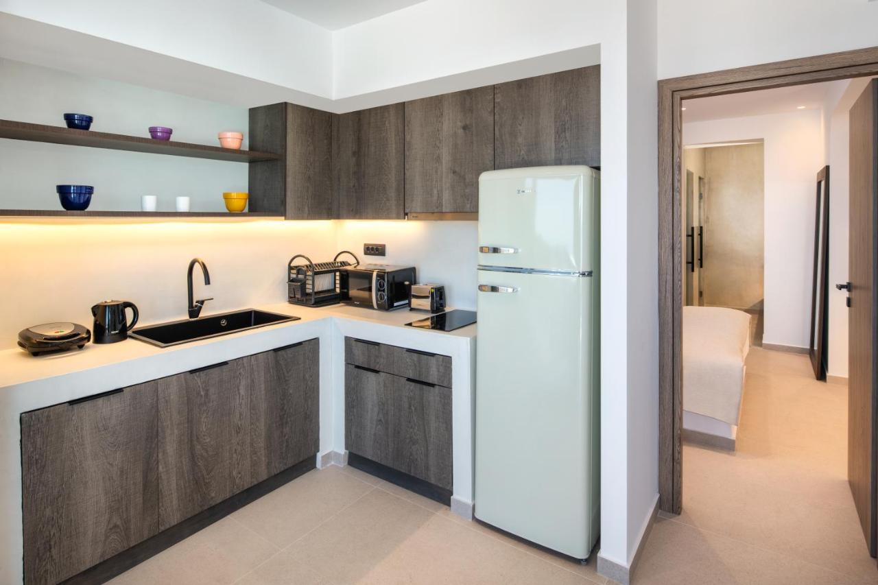 Gonia Residences Pyrgos Kallistis Bagian luar foto