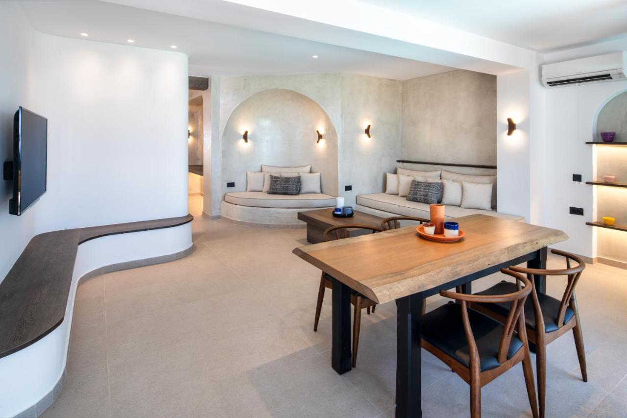 Gonia Residences Pyrgos Kallistis Bagian luar foto