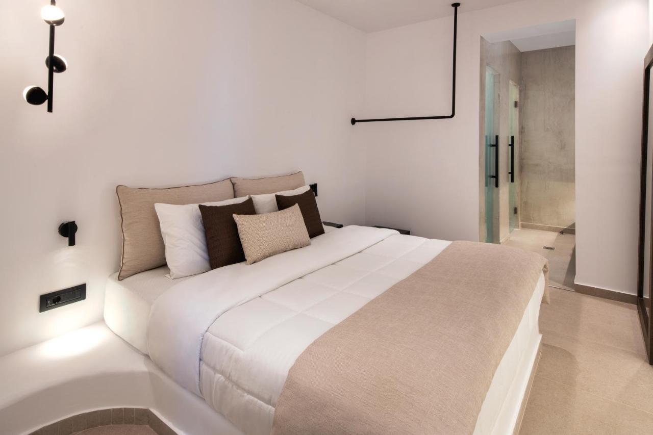 Gonia Residences Pyrgos Kallistis Bagian luar foto