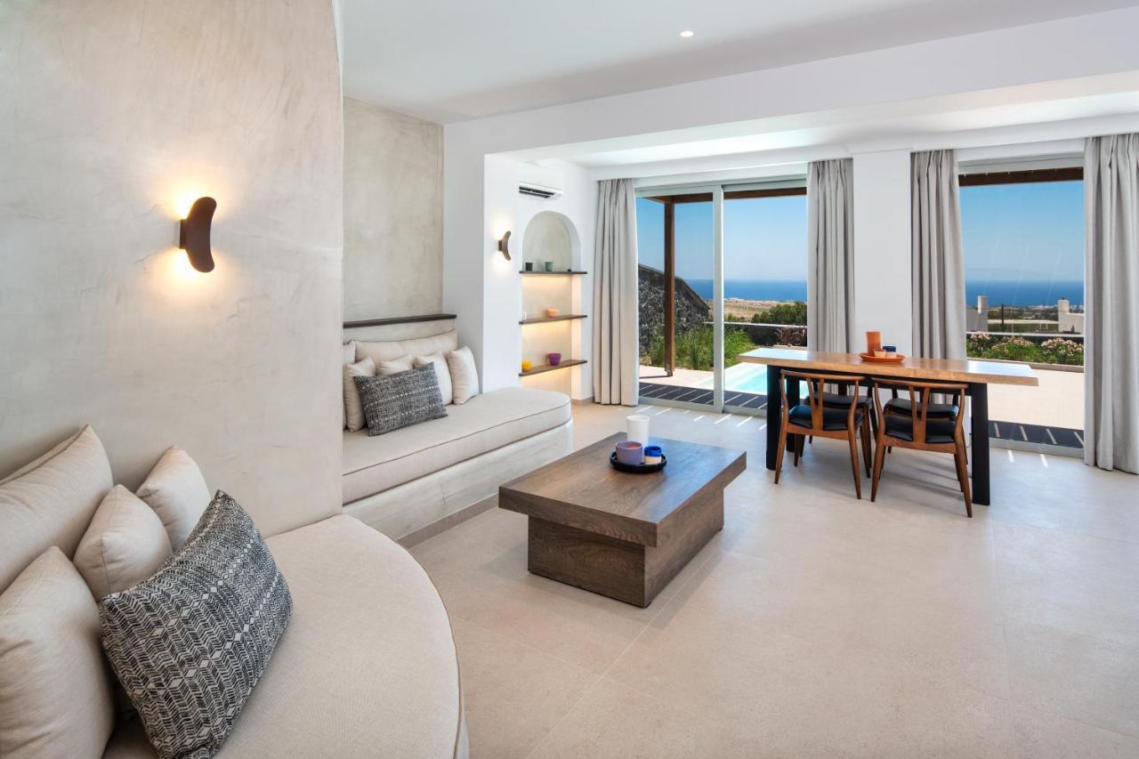 Gonia Residences Pyrgos Kallistis Bagian luar foto