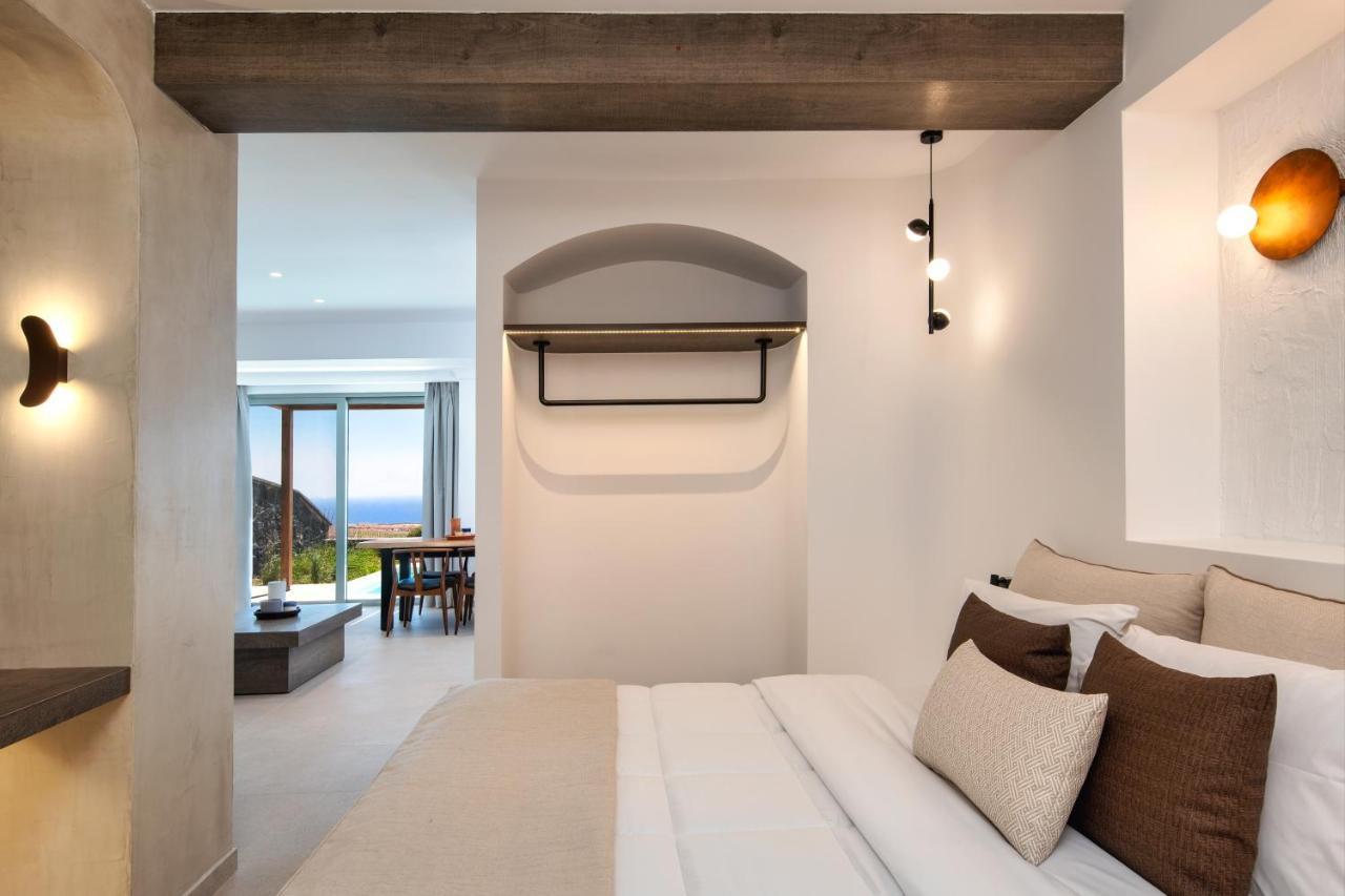 Gonia Residences Pyrgos Kallistis Bagian luar foto