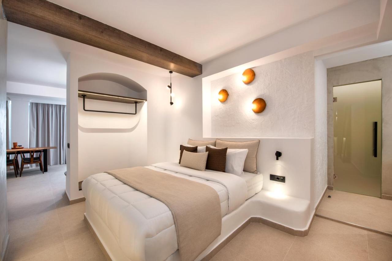 Gonia Residences Pyrgos Kallistis Bagian luar foto