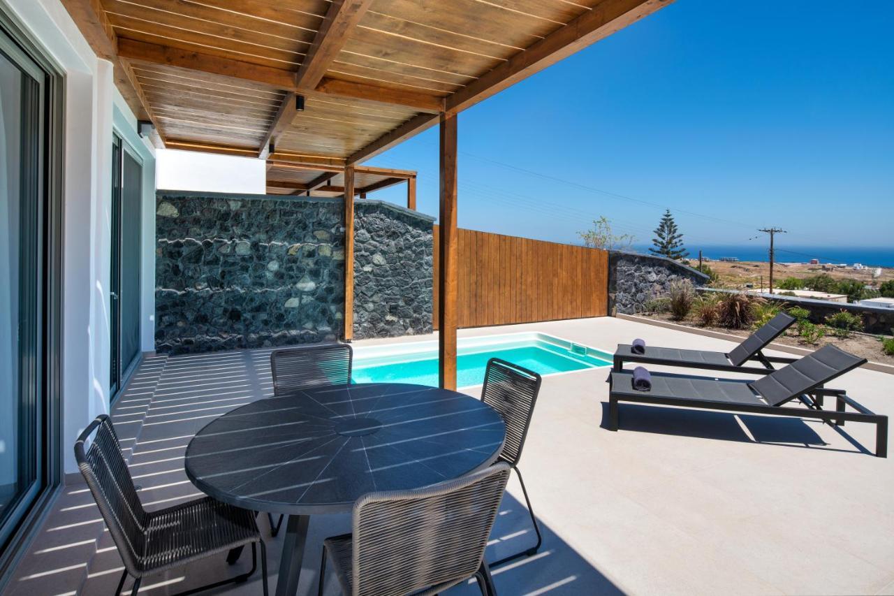 Gonia Residences Pyrgos Kallistis Bagian luar foto