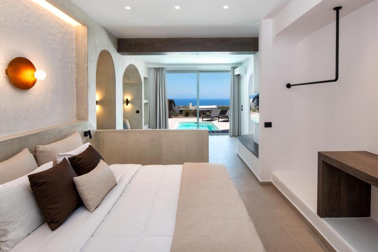Gonia Residences Pyrgos Kallistis Bagian luar foto