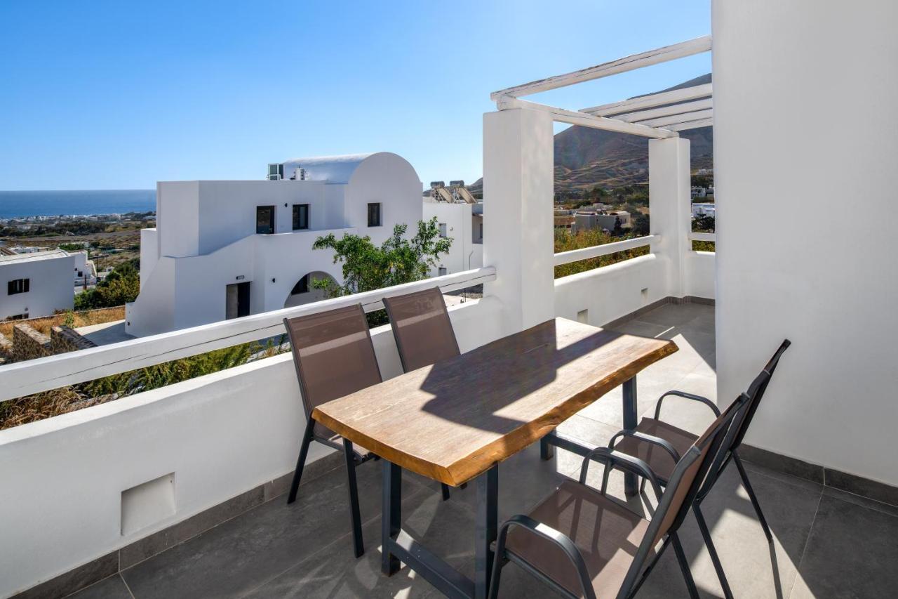 Gonia Residences Pyrgos Kallistis Bagian luar foto