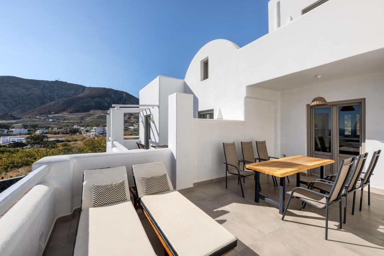 Gonia Residences Pyrgos Kallistis Bagian luar foto