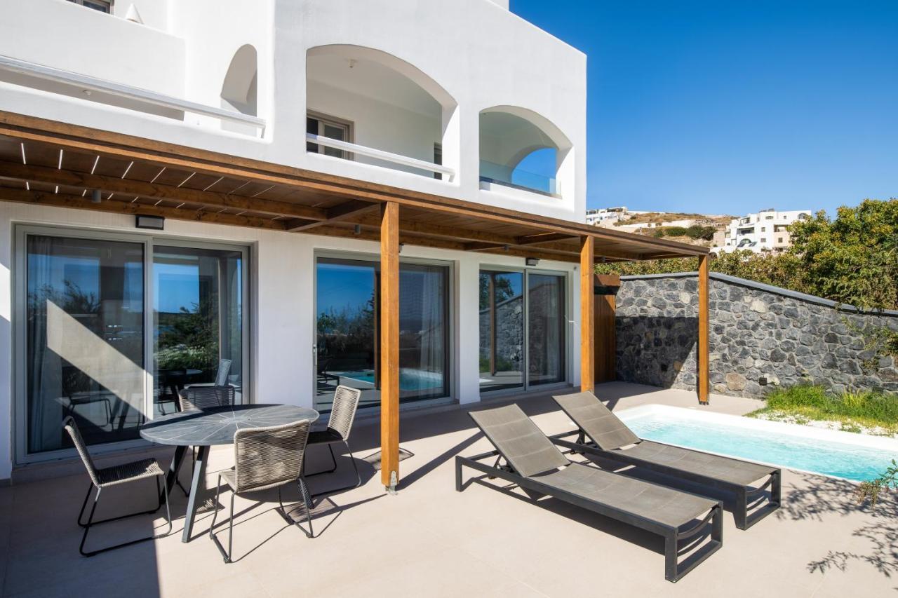 Gonia Residences Pyrgos Kallistis Bagian luar foto