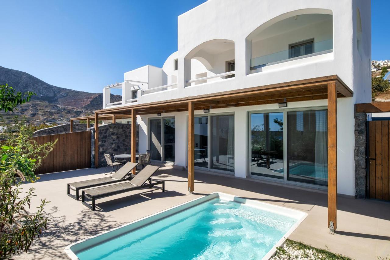 Gonia Residences Pyrgos Kallistis Bagian luar foto
