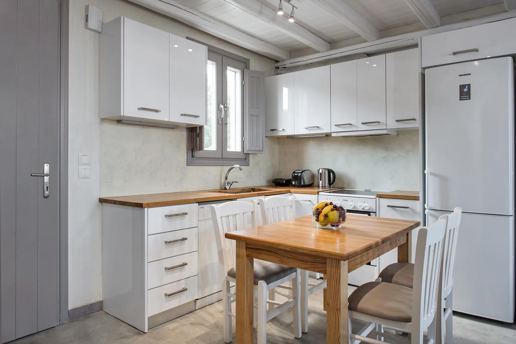 Gonia Residences Pyrgos Kallistis Bagian luar foto