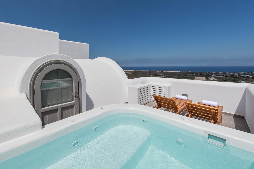 Gonia Residences Pyrgos Kallistis Bagian luar foto