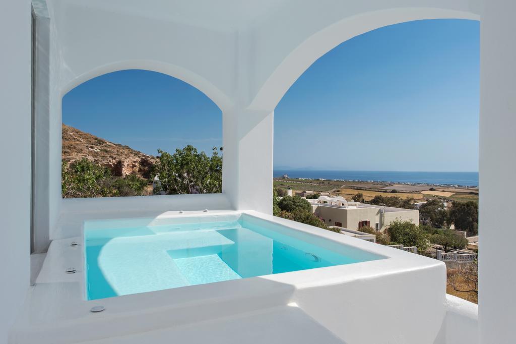 Gonia Residences Pyrgos Kallistis Bagian luar foto