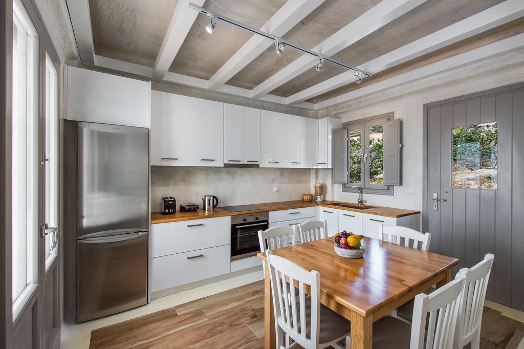Gonia Residences Pyrgos Kallistis Bagian luar foto