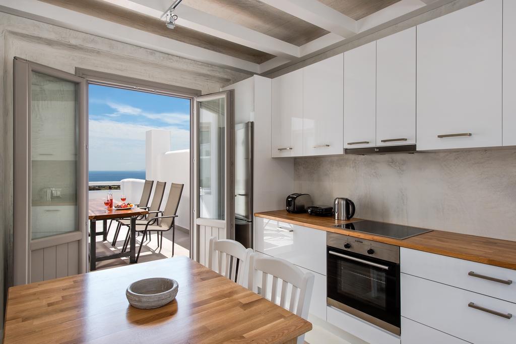 Gonia Residences Pyrgos Kallistis Bagian luar foto