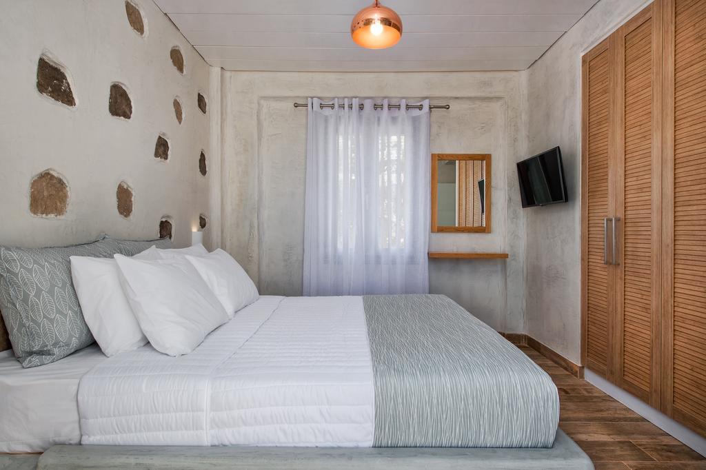Gonia Residences Pyrgos Kallistis Bagian luar foto