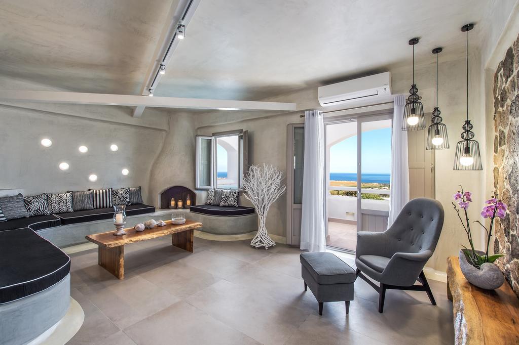 Gonia Residences Pyrgos Kallistis Bagian luar foto